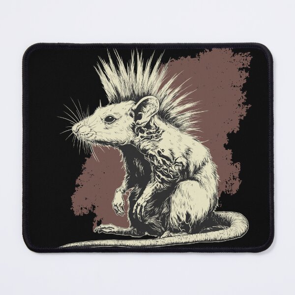 Item preview, Punk Rock Rat designed and sold by drizzd.