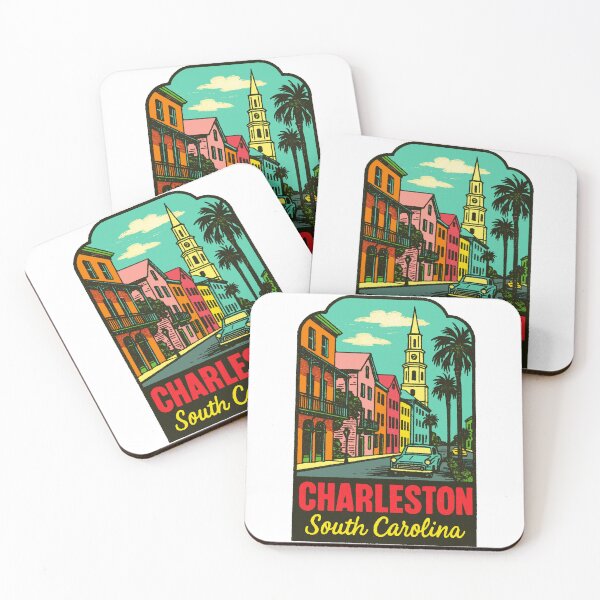 Item preview, Copy of Charleston, South Carolina Rainbow Row designed and sold by Decal Mania.