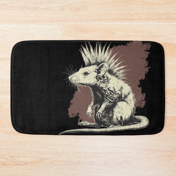 Item preview, Punk Rock Rat designed and sold by drizzd.