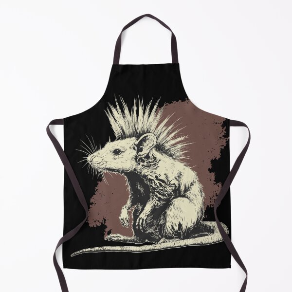 Item preview, Punk Rock Rat designed and sold by drizzd.