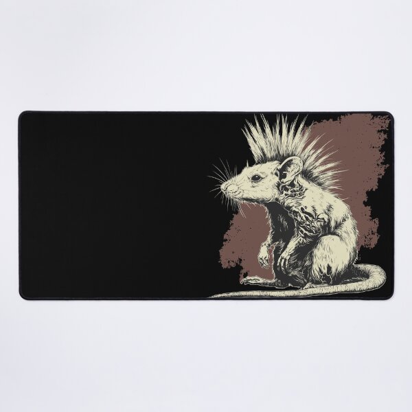 Item preview, Punk Rock Rat designed and sold by drizzd.