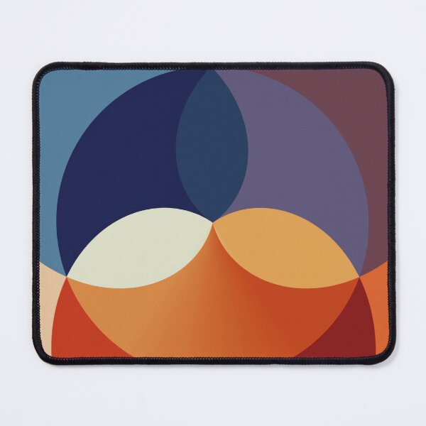 Item preview, Warm Circle Centred Minimal Modern Abstract Shapes designed and sold by patternsoup.