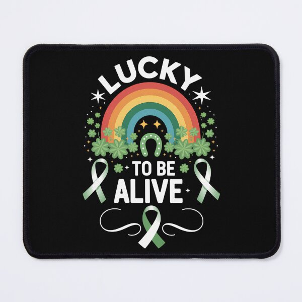 Item preview, St. Patricks Day Lung Cancer Survivor Awareness designed and sold by waazwee6.
