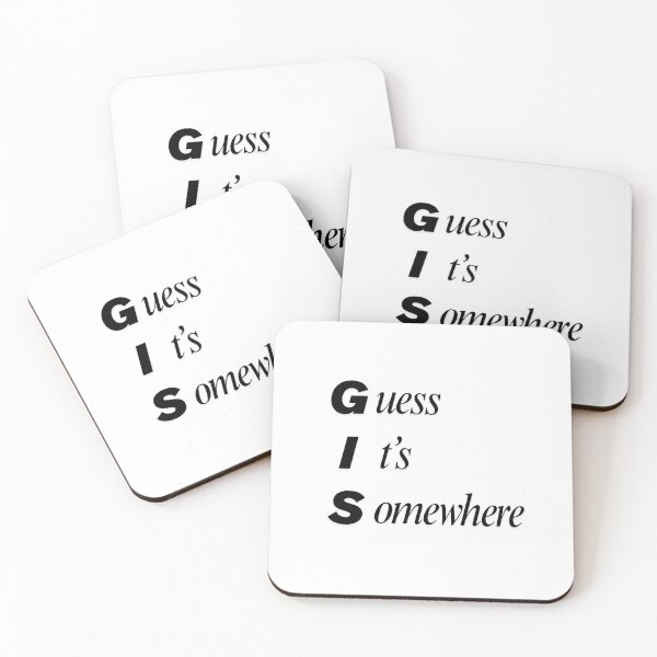 Item preview, Funny GIS Civil Engineering Acronym Pun designed and sold by ThePungineer.
