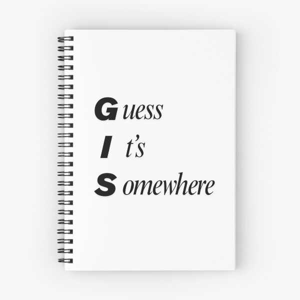 Item preview, Funny GIS Civil Engineering Acronym Pun designed and sold by ThePungineer.