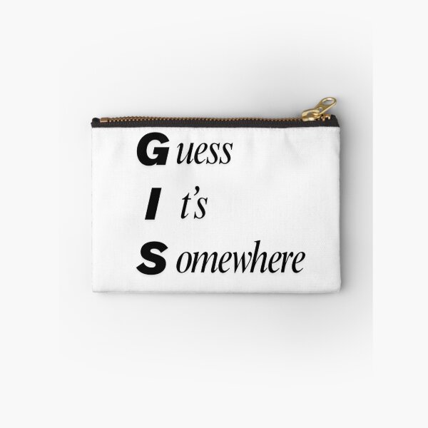 Item preview, Funny GIS Civil Engineering Acronym Pun designed and sold by ThePungineer.