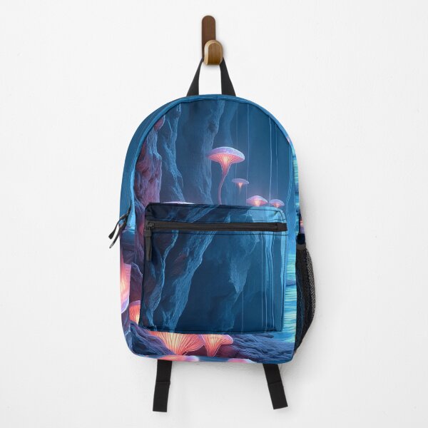 Item preview, Luminous Cavern of the Enchanted Fungi designed and sold by oanaunciuleanu.