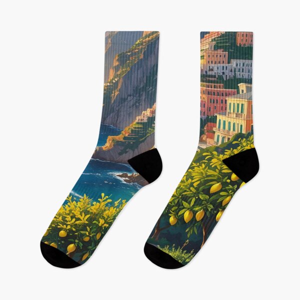 Item preview, The Amalfi Coast 1 designed and sold by MurellosArt.