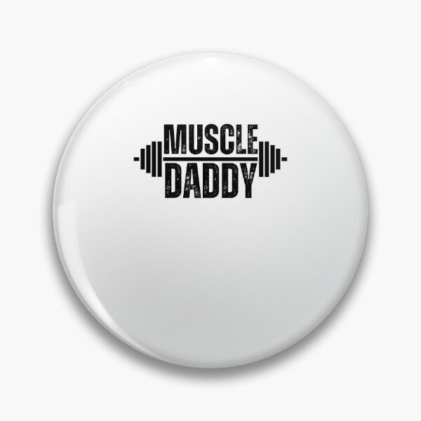 Item preview, Muscle Daddy Vintage Weightlifter dad cool dada father gym designed and sold by snowry.
