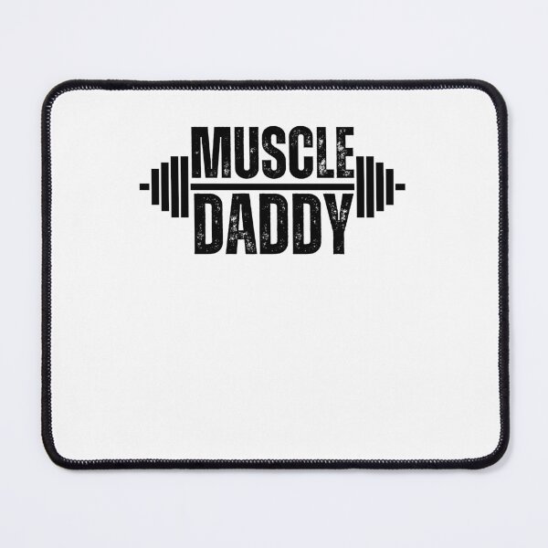 Item preview, Muscle Daddy Vintage Weightlifter dad cool dada father gym designed and sold by snowry.