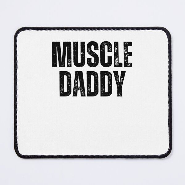 Item preview, Muscle Daddy Weightlifter dad cool dada father workout designed and sold by snowry.