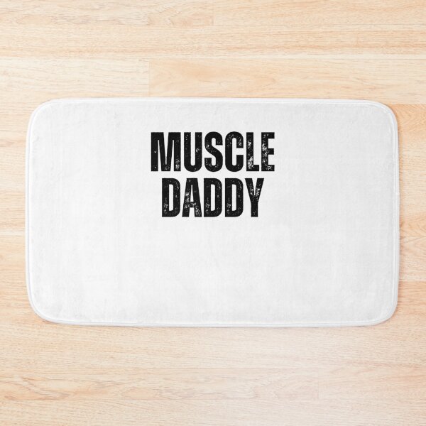 Item preview, Muscle Daddy Weightlifter dad cool dada father workout designed and sold by snowry.