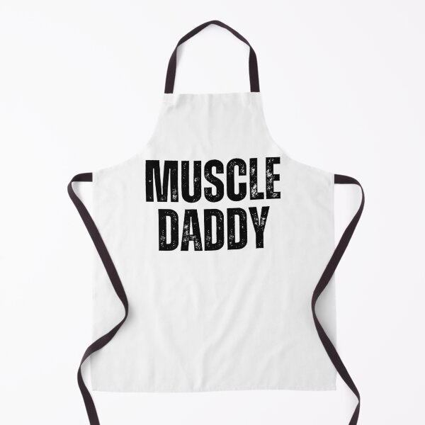 Item preview, Muscle Daddy Weightlifter dad cool dada father workout designed and sold by snowry.