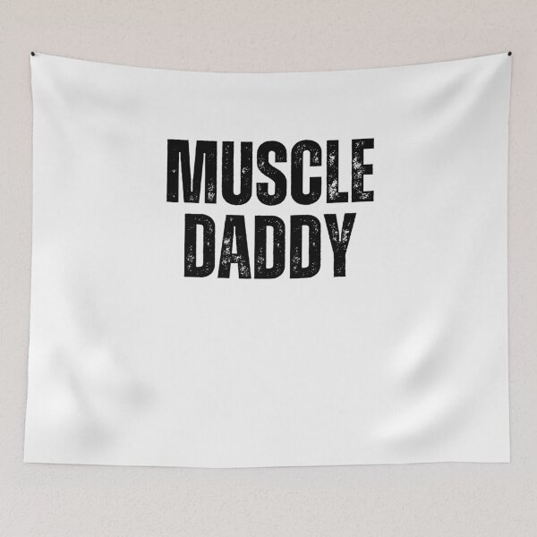 Item preview, Muscle Daddy Weightlifter dad cool dada father workout designed and sold by snowry.