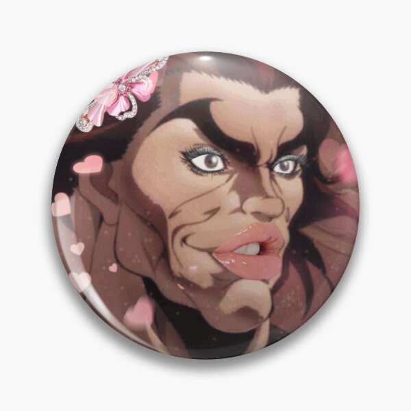 Item preview, Yujiro Hanma Yassified Grappler Baki Anime Meme designed and sold by MerikuroCreates.