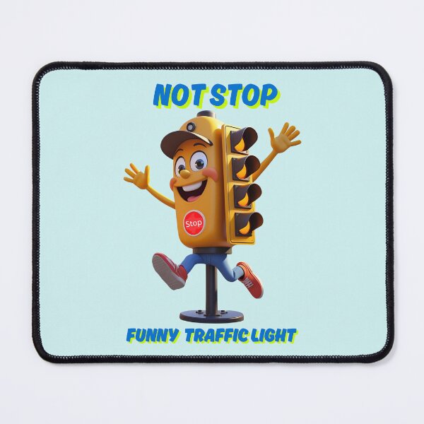 Item preview, funny traffic light  designed and sold by 4Dart.