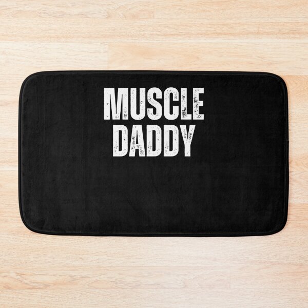 Item preview, Vintage Muscle Daddy Weightlifter dad cool father workout designed and sold by snowry.