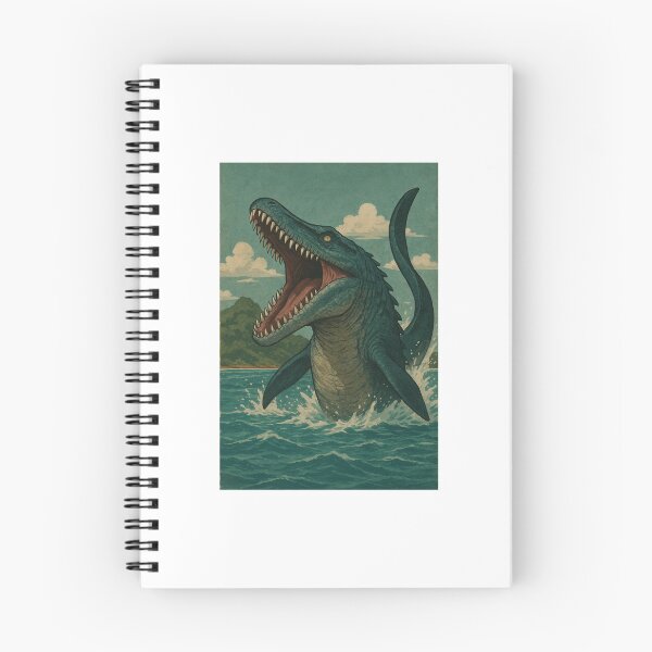 Item preview, Mosasaurus designed and sold by juliadfdias.