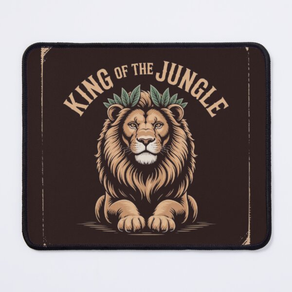 Item preview, Majestic Lion – King of the Jungle designed and sold by Matiz3k90.