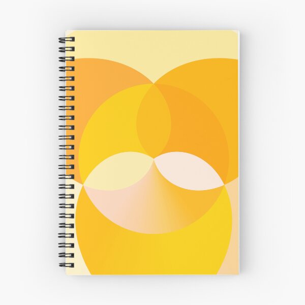 Item preview, Sunshine Yellow Circle Centred Minimal Modern Abstract Shapes designed and sold by patternsoup.