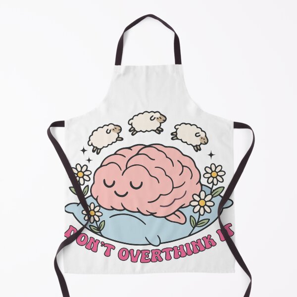Item preview, Don’t Overthink It – Minimalist Motivational Quote designed and sold by artcultreone.