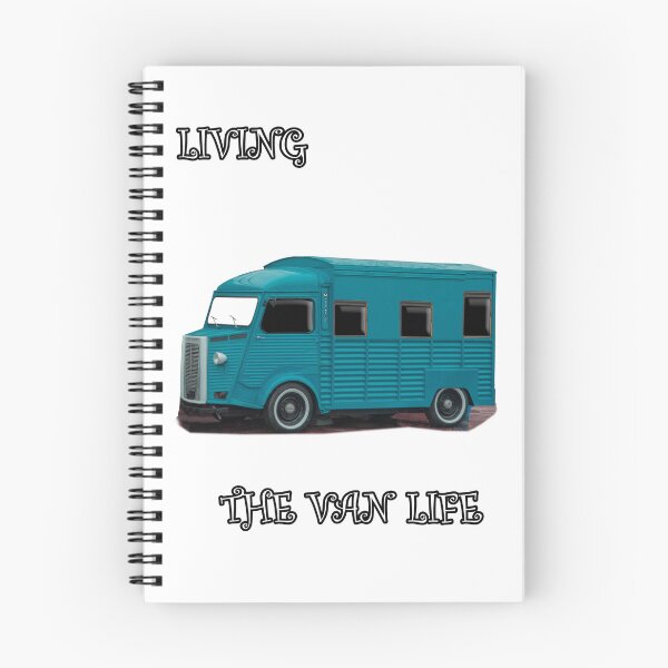 Item preview, Living the van life designed and sold by Millysuewood.