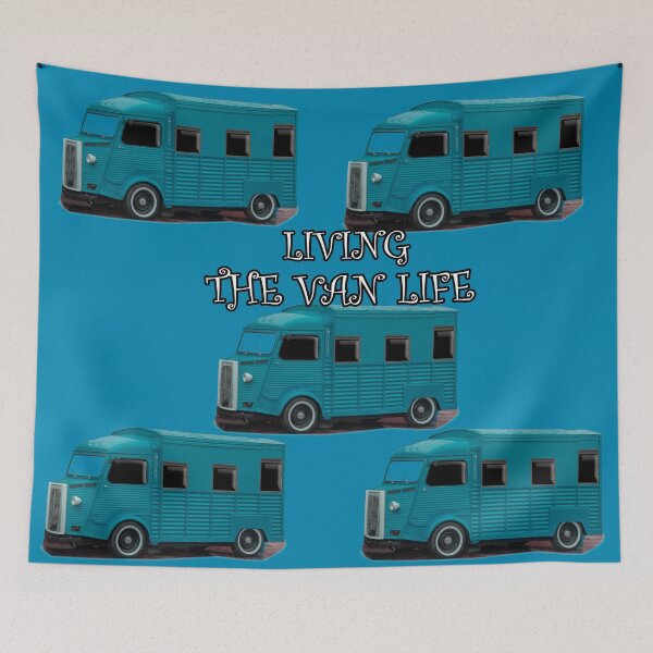 Item preview, Living the van life designed and sold by Millysuewood.