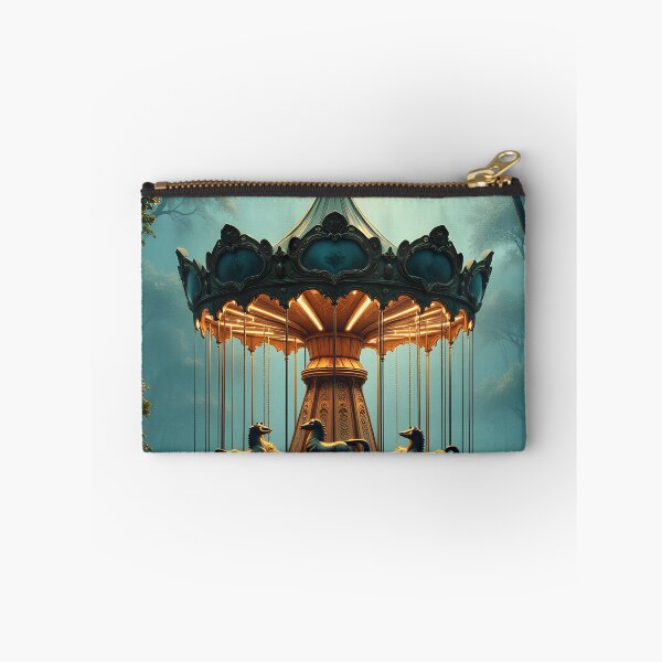 Item preview, Enchanted Carousel Under the Full Moon designed and sold by oanaunciuleanu.