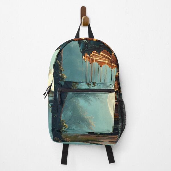 Item preview, Enchanted Carousel Under the Full Moon designed and sold by oanaunciuleanu.
