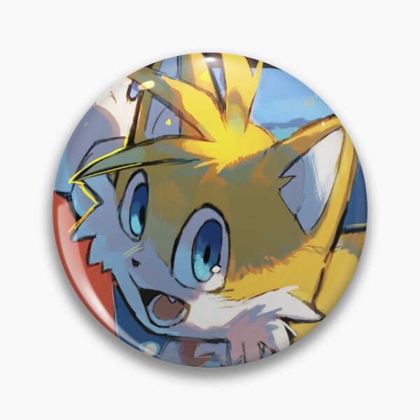 Item preview, Miles 'Tails' Prower the Fox designed and sold by Paintedlight1.