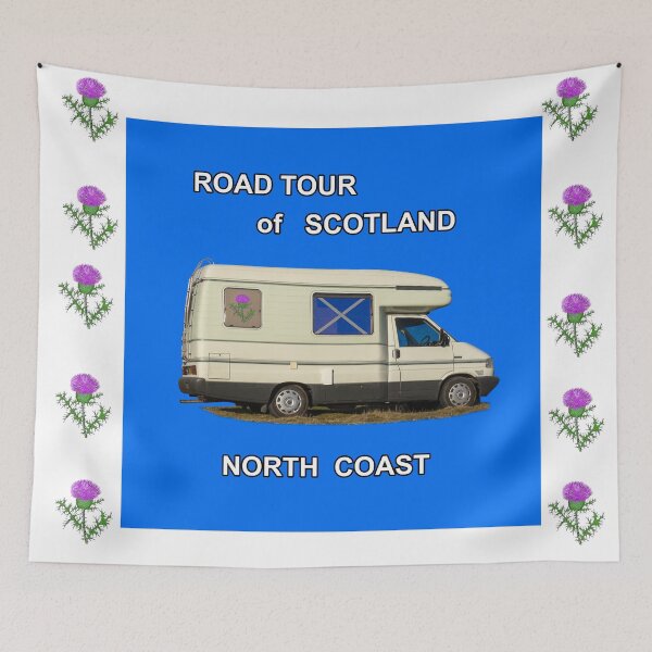 Item preview, ROAD TOUR OF SCOTLAND designed and sold by Millysuewood.