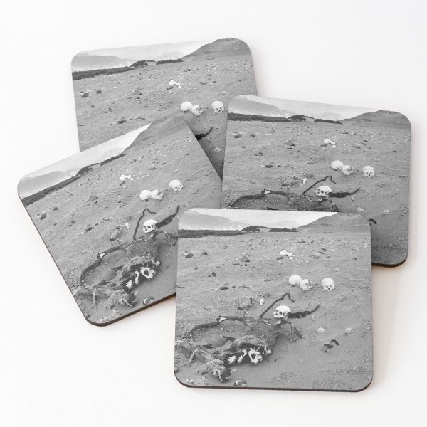 Item preview, Skulls in the Desert designed and sold by JerryFrank.