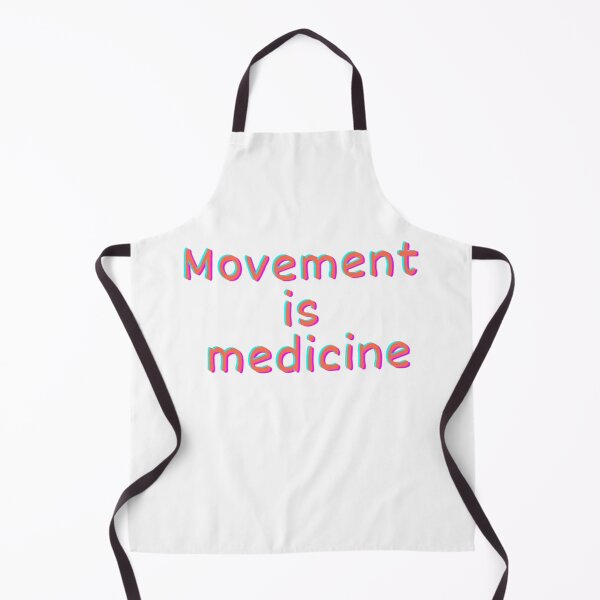 Item preview, Movement is medicine designed and sold by Ariel DeBeer.