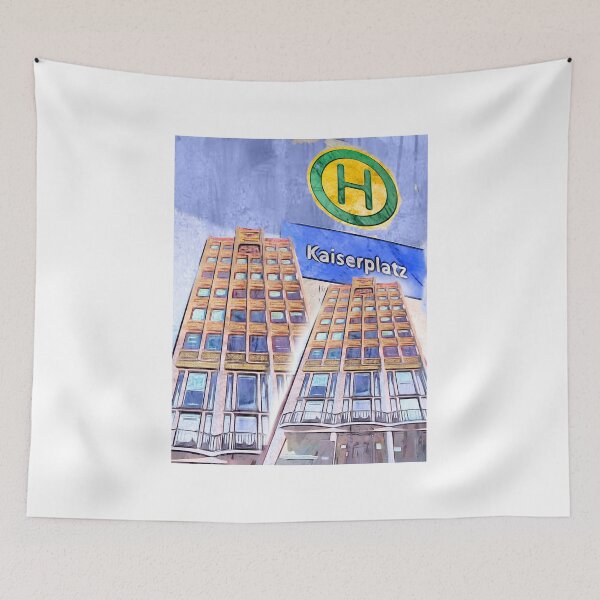 Item preview, Düren - DURIAcartoonia: Kaiserplatz designed and sold by Cartoonia-de.