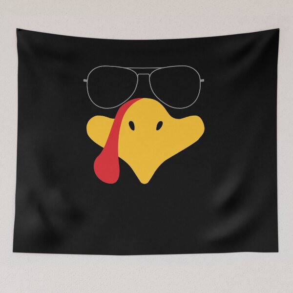 Item preview, Funny cool Turkey sunglasses Thanksgiving Day joke designed and sold by snowry.