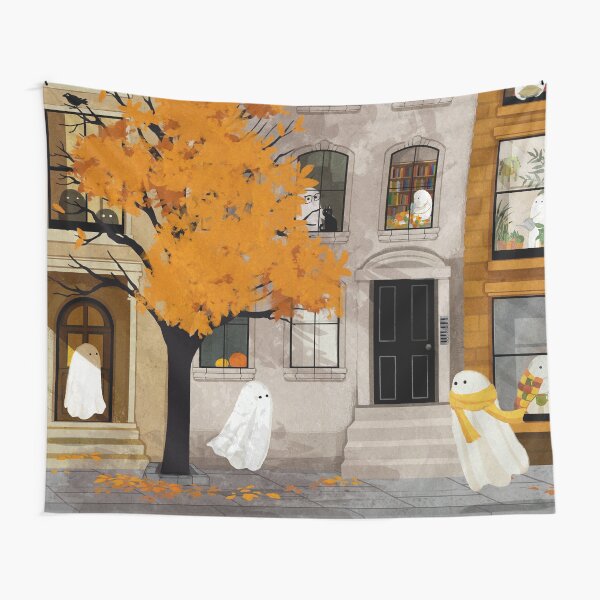 Item preview, Ghost Town designed and sold by katherineblower.