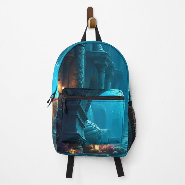 Item preview, Sunken Sanctuary: The Lost Underwater Temple designed and sold by oanaunciuleanu.