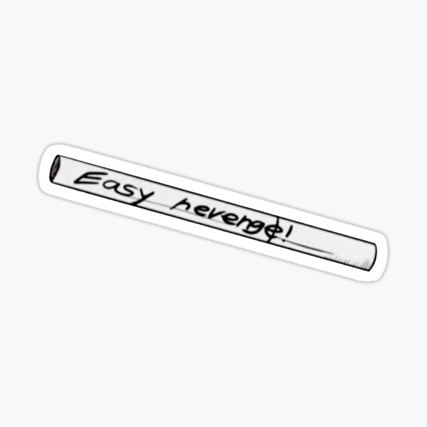 Item preview, Easy Revenge designed and sold by VSSSURV.