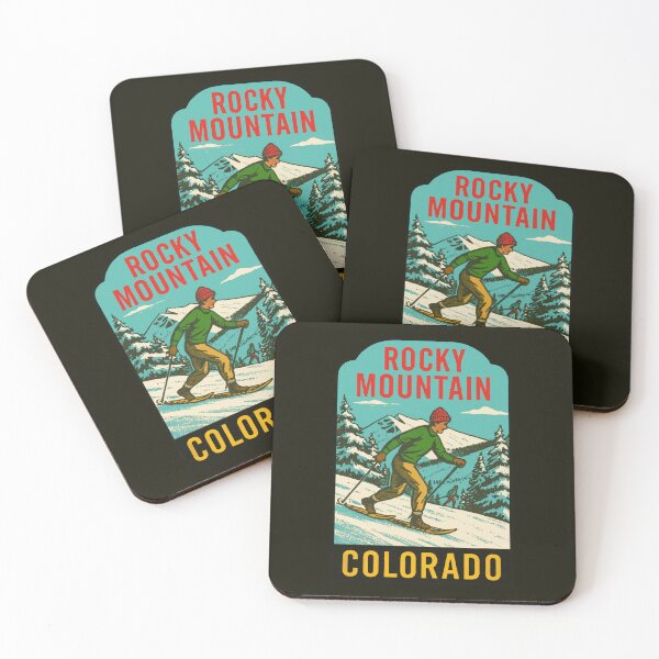 Artikelvorschau, Schneeschuhwanderung im Rocky Mountain Nationalpark entworfen und verkauft von Decal Mania.