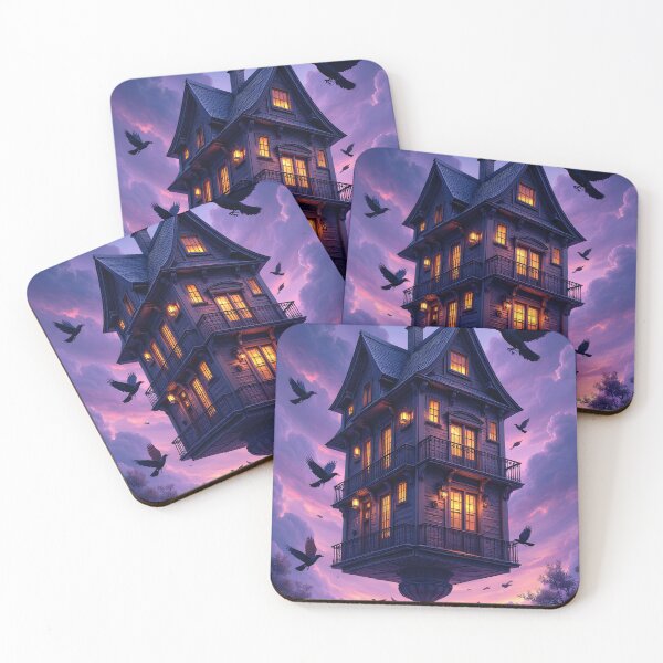 Item preview, The Enchanted Floating Manor designed and sold by oanaunciuleanu.