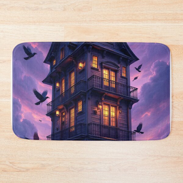 Item preview, The Enchanted Floating Manor designed and sold by oanaunciuleanu.