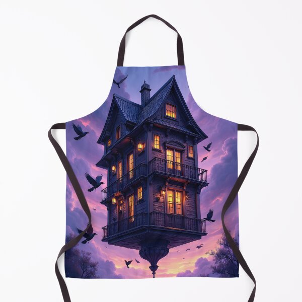 Item preview, The Enchanted Floating Manor designed and sold by oanaunciuleanu.