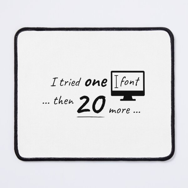 Item preview, 20 Fonts 1 Projects – Designer Humor Typography Quote designed and sold by TheBrightDuck.