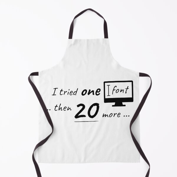 Item preview, 20 Fonts 1 Projects – Designer Humor Typography Quote designed and sold by TheBrightDuck.