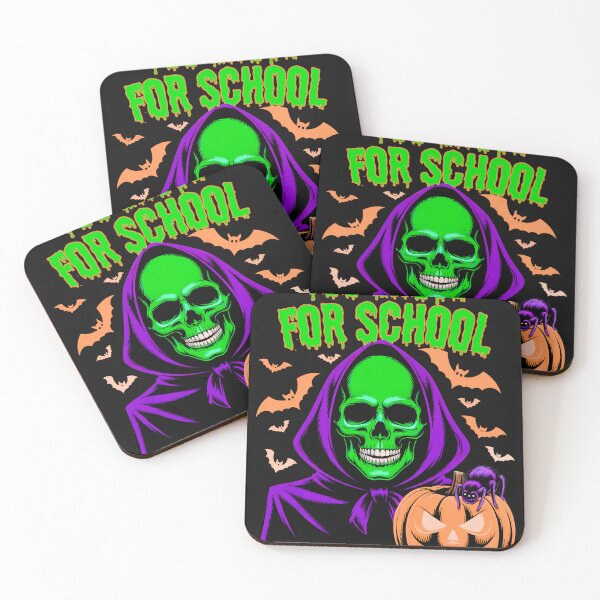 Item preview, Too Ghoul for School: Funny Halloween Zombie Student Art designed and sold by elynne9.