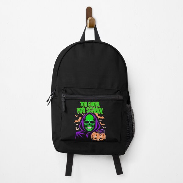 Item preview, Too Ghoul for School: Funny Halloween Zombie Student Art designed and sold by elynne9.