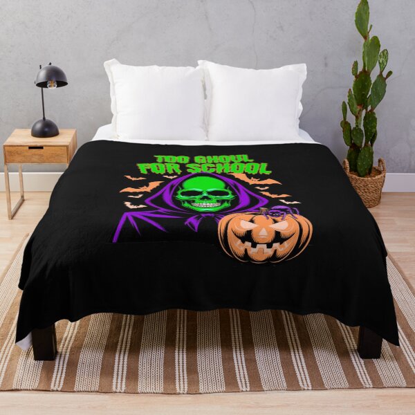 Item preview, Too Ghoul for School: Funny Halloween Zombie Student Art designed and sold by elynne9.