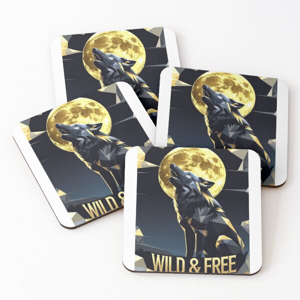 Item preview, Wild and Free designed and sold by WovennDesigns.