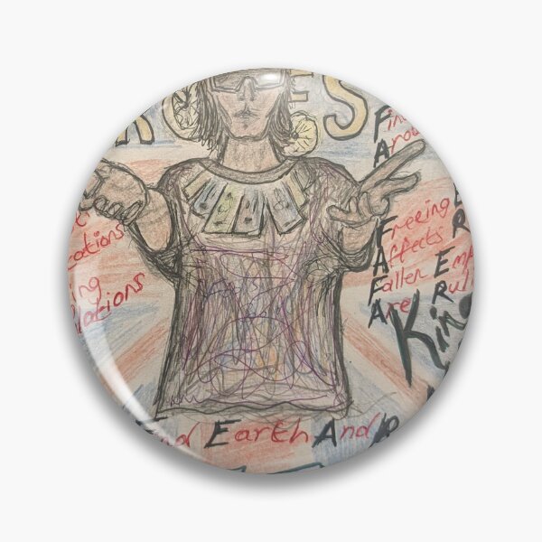 Item preview, Ian Brown stone roses designed and sold by DJArtworkYork.