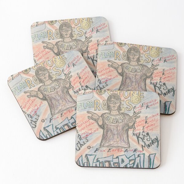 Item preview, Ian Brown stone roses designed and sold by DJArtworkYork.